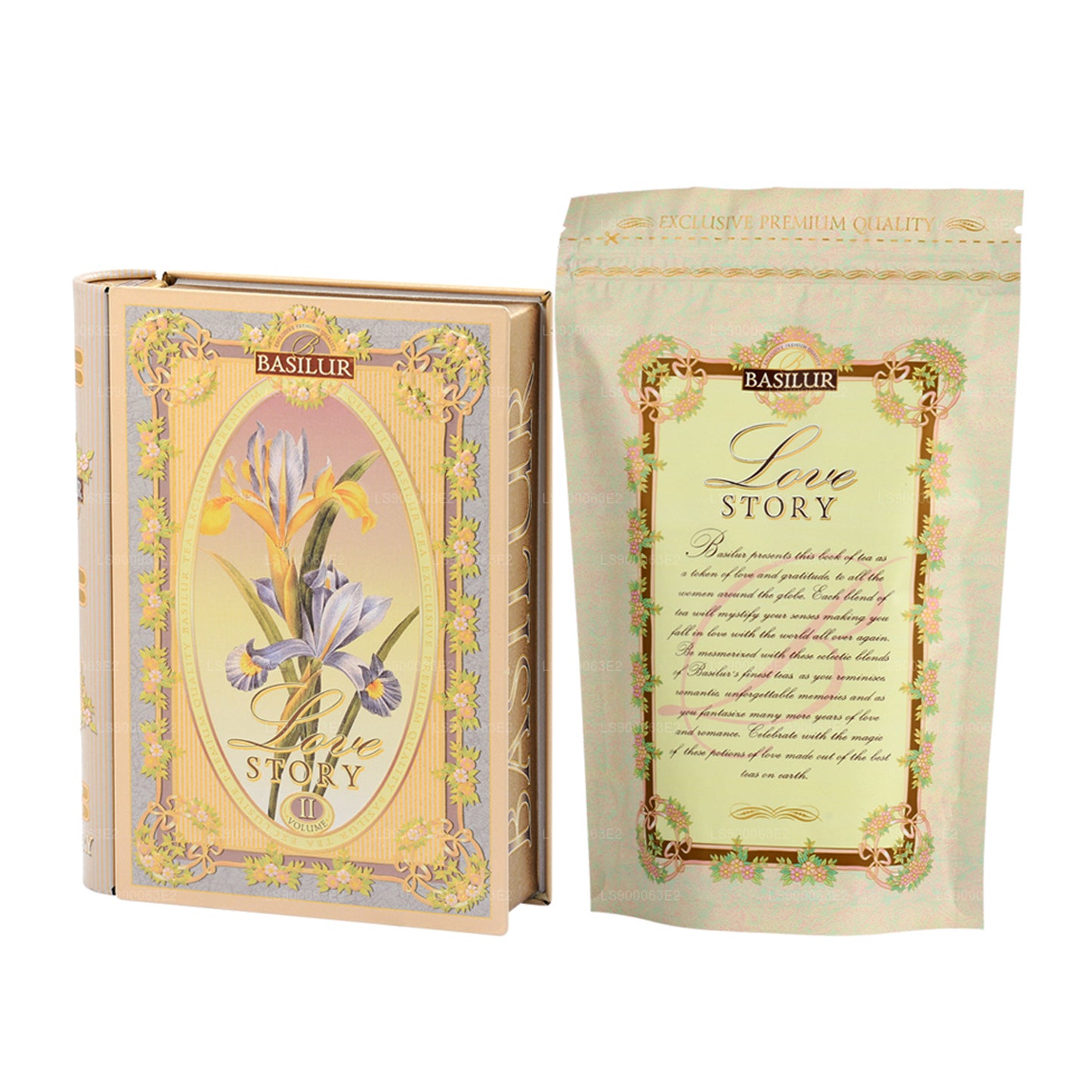 Basilur Çay Kitabı “Aşk Hikayesi - Cilt II” (100g) Caddy