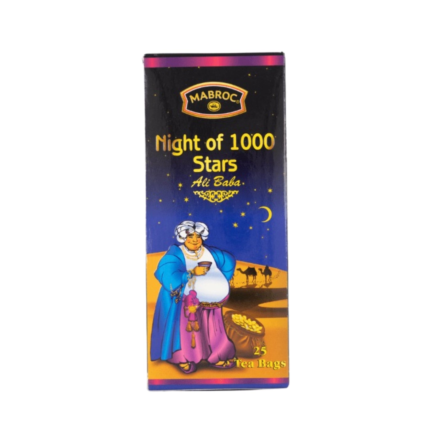 Mabroc 1000 Yıldız Gecesi Ali Baba Çayı (50g) 25 Çay Poşeti