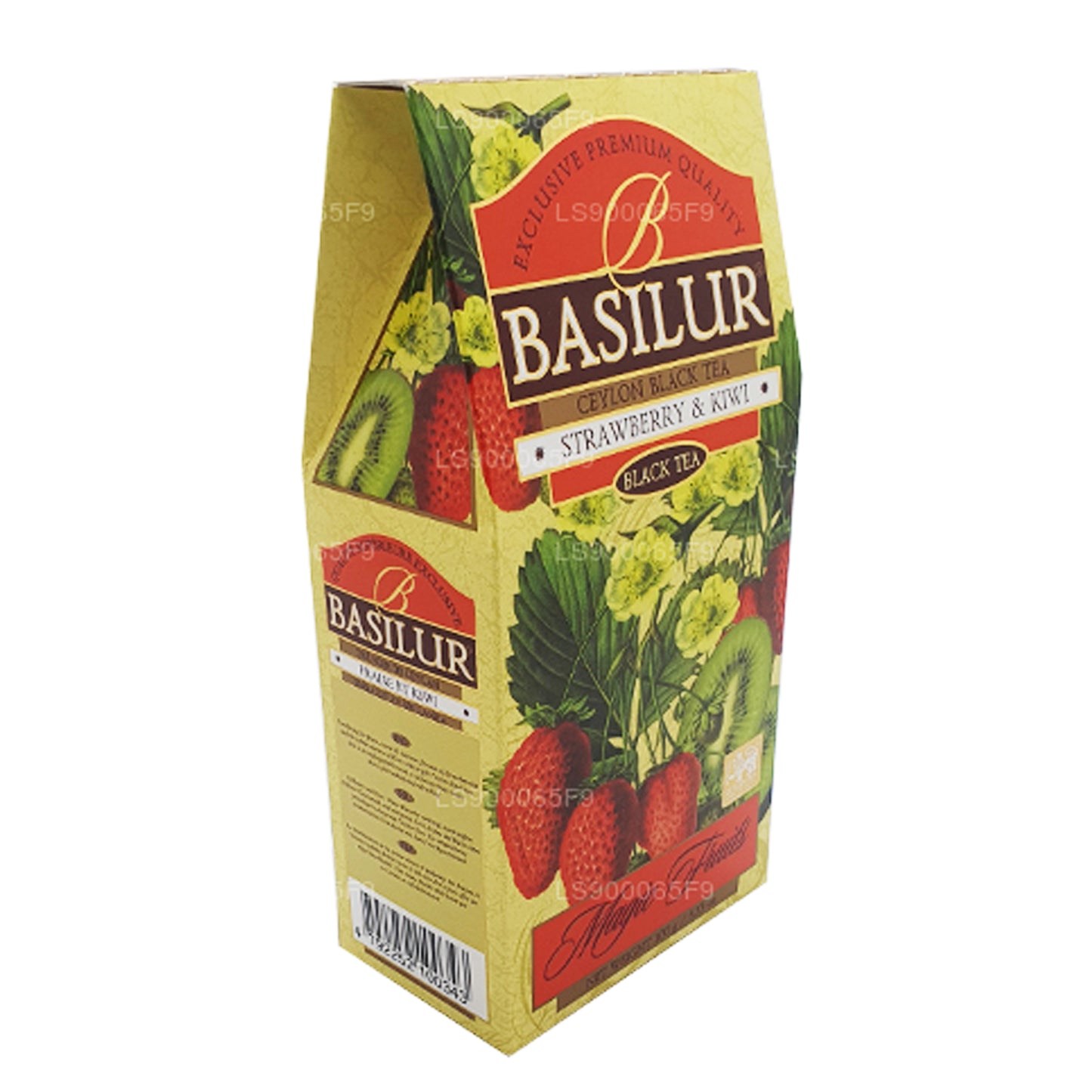 Basilur Çilek ve Kivi (100g)