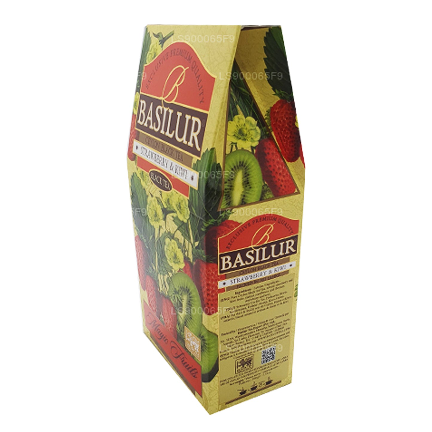 Basilur Çilek ve Kivi (100g)