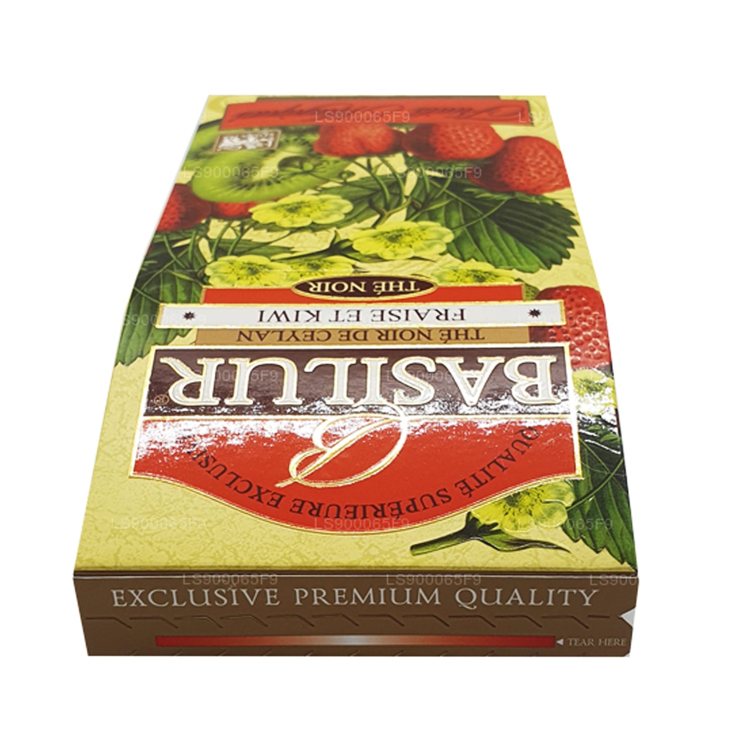 Basilur Çilek ve Kivi (100g)