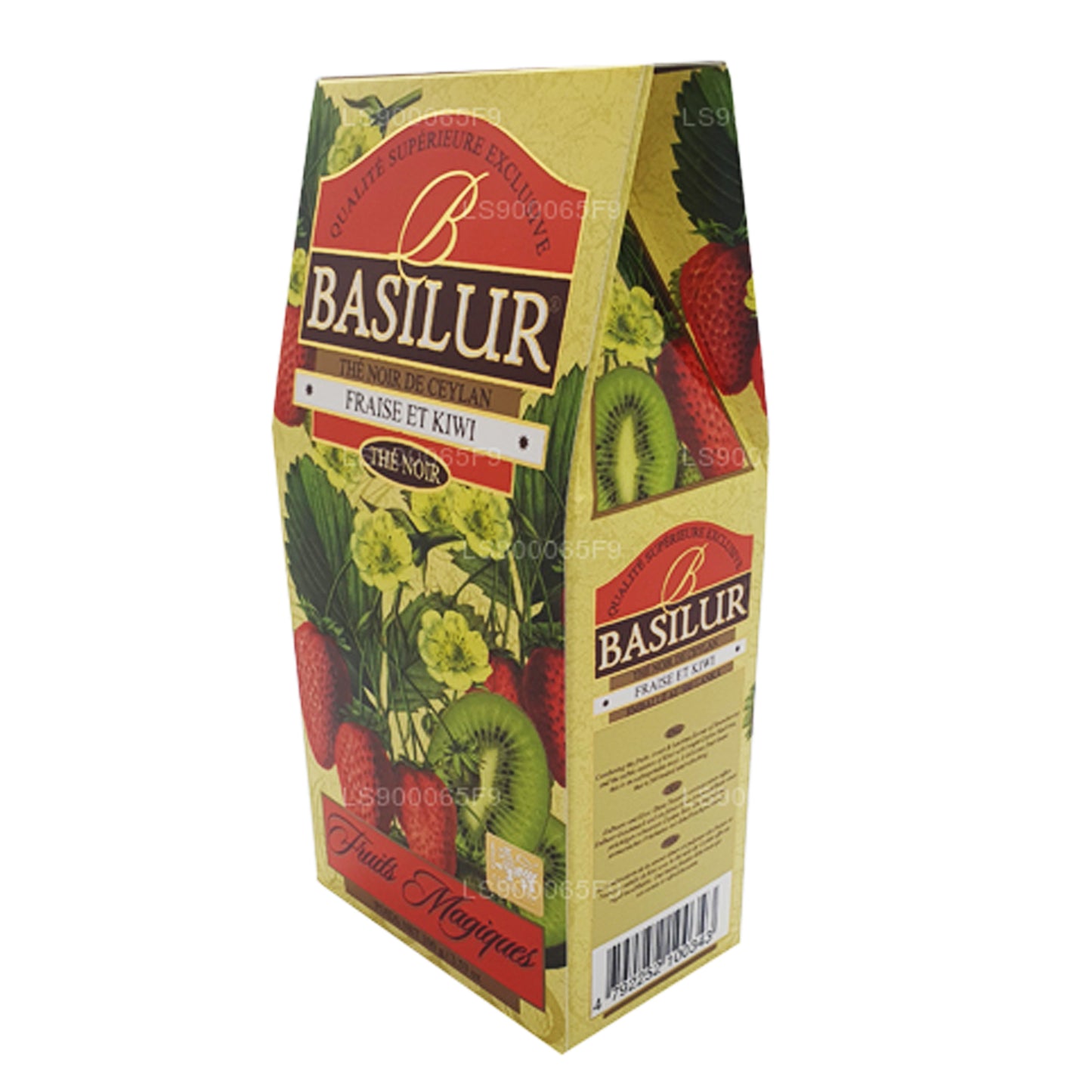 Basilur Çilek ve Kivi (100g)