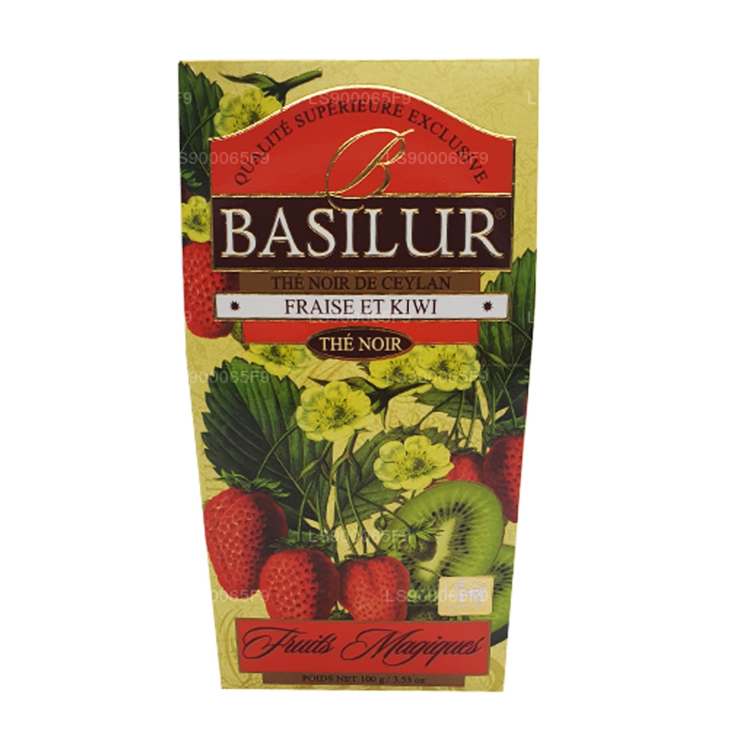 Basilur Çilek ve Kivi (100g)