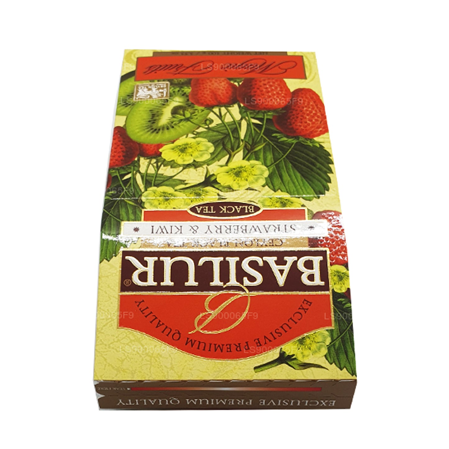 Basilur Çilek ve Kivi (100g)
