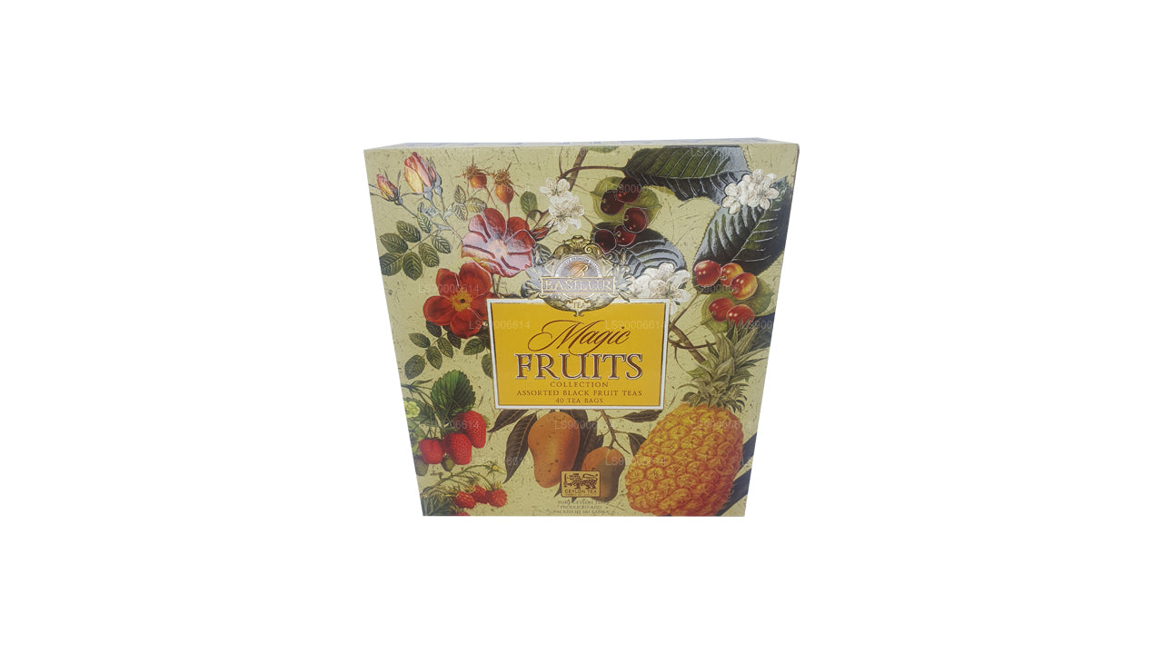 Basilur Sihirli Meyveler “Sihirli Meyveler Karışık - 40 Zarf” (80g) Çay Poşeti