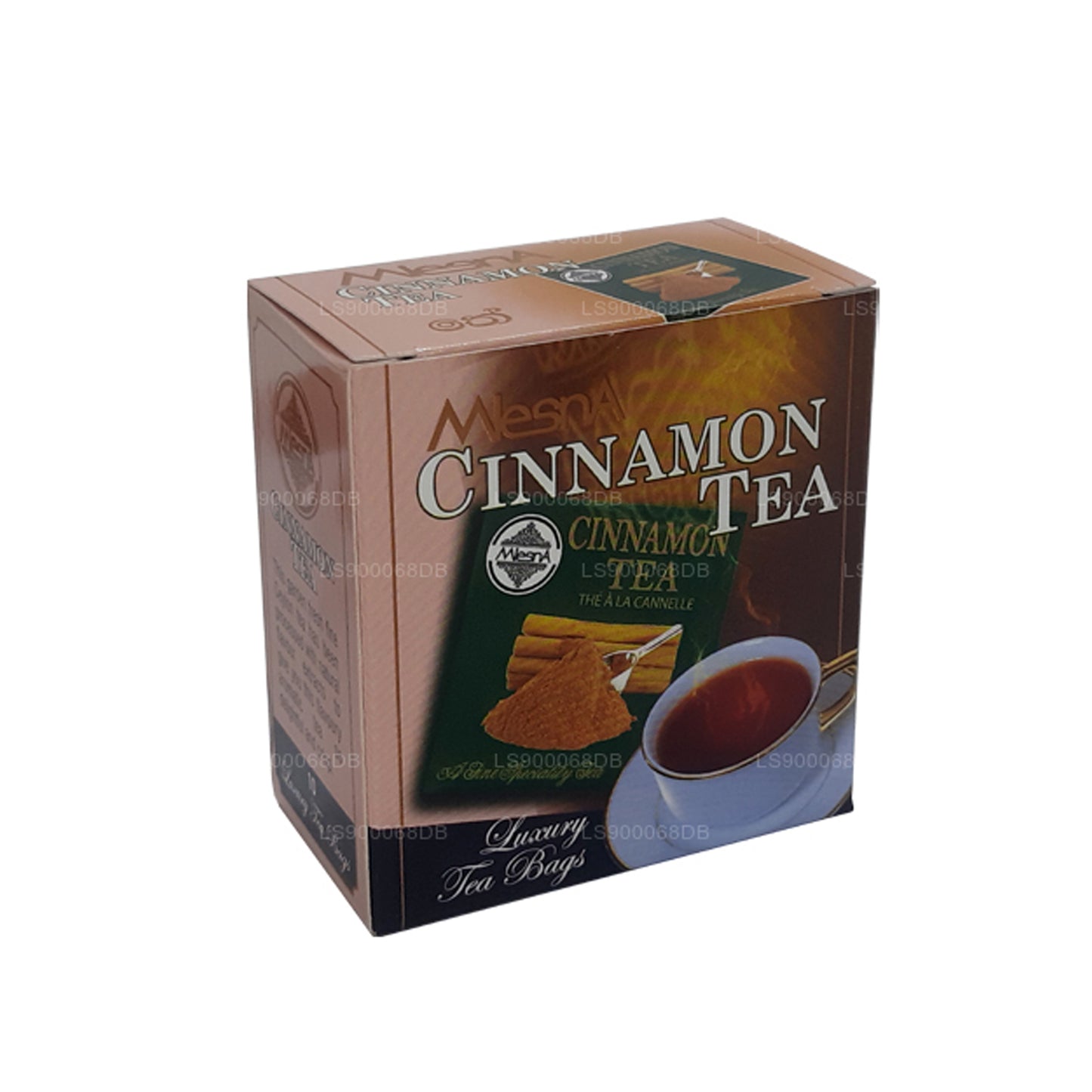 Mlesna Tarçın Çayı (20g) 10 Lüks Çay Poşeti