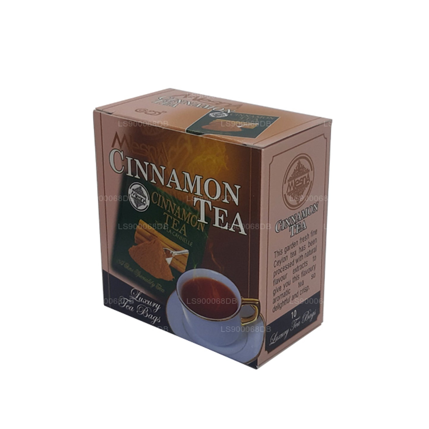 Mlesna Tarçın Çayı (20g) 10 Lüks Çay Poşeti
