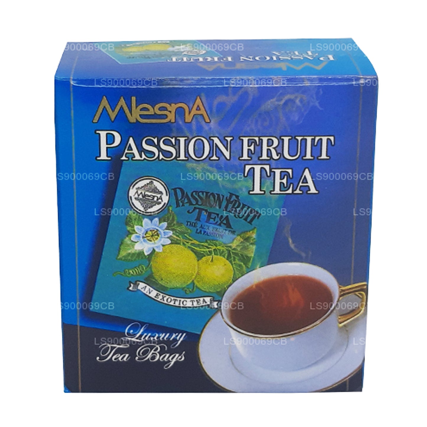 Mlesna Tutku Meyvesi Çayı (20g) 10 Lüks Çay Poşeti
