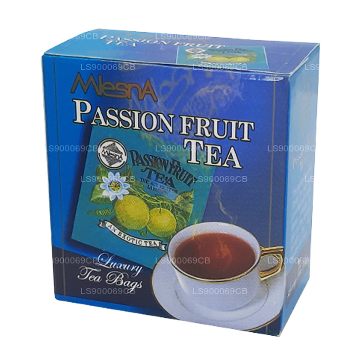 Mlesna Tutku Meyvesi Çayı (20g) 10 Lüks Çay Poşeti