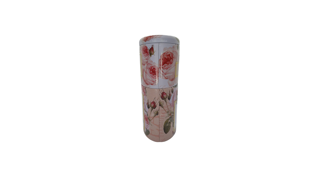 Basilur Meyve ve Çiçekler “İngiliz Gülü” Dimbula (100g) Caddy