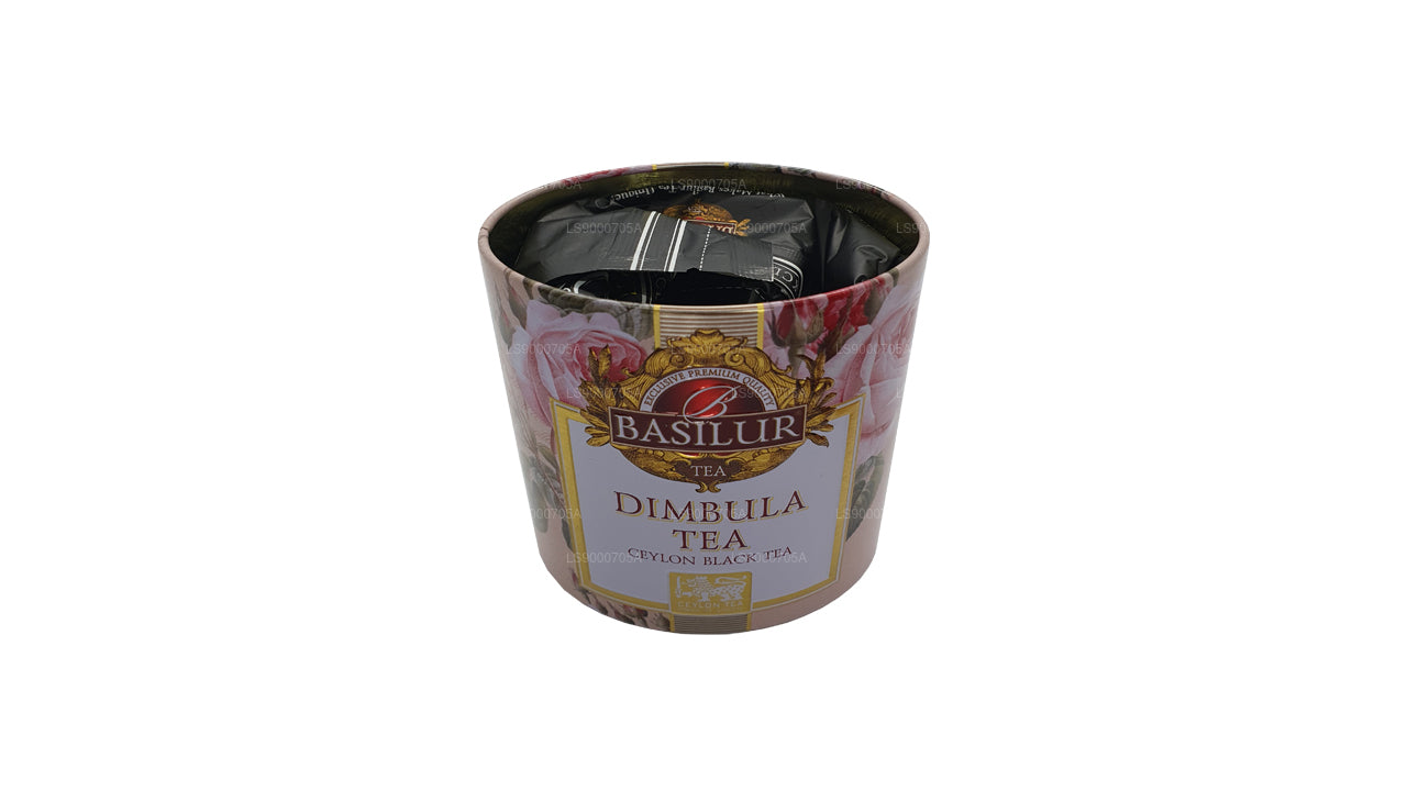 Basilur Meyve ve Çiçekler “İngiliz Gülü” Dimbula (100g) Caddy