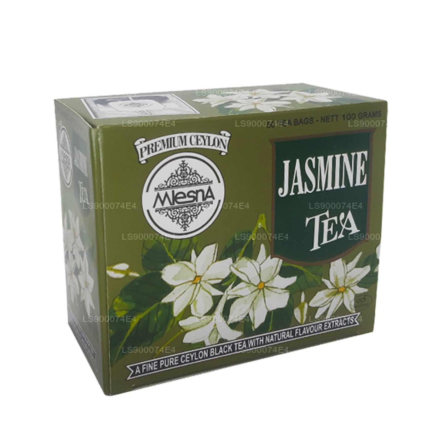 Mlesna Yasemin Siyah Çay (100g) 50 Çay Poşeti