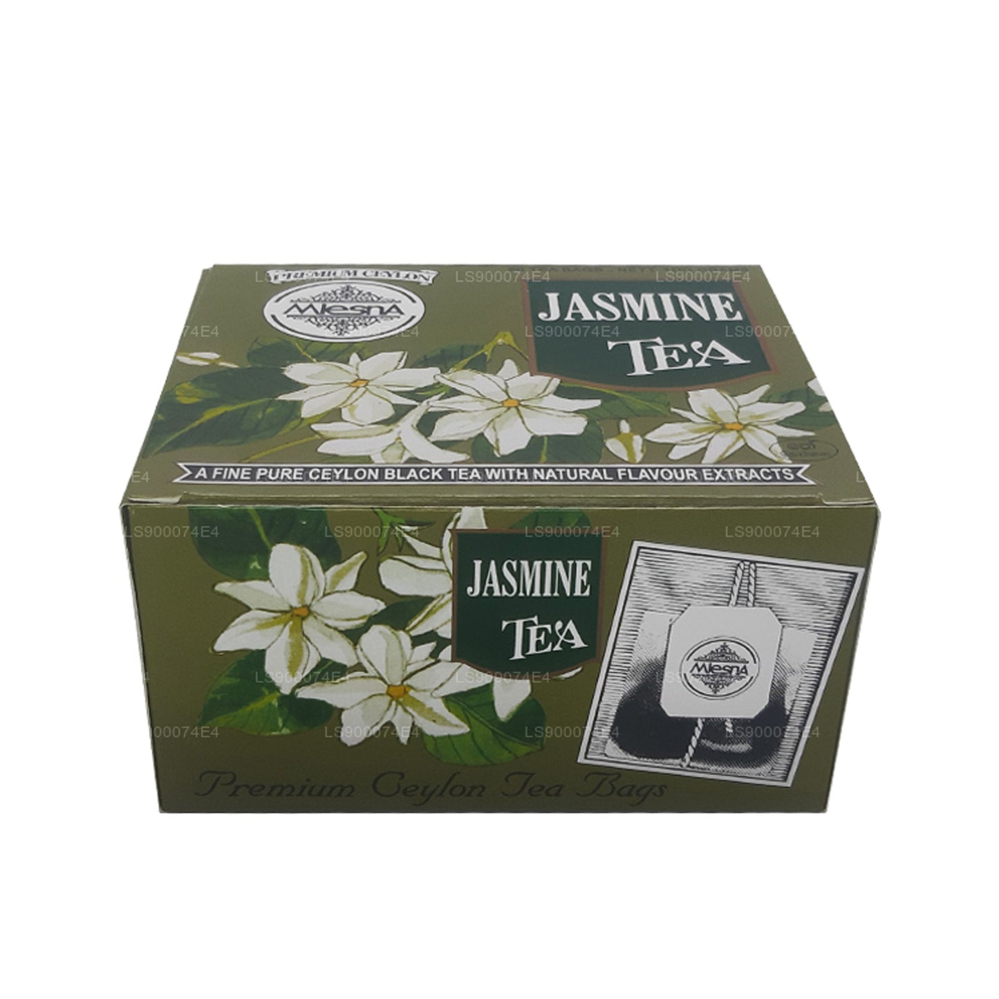 Mlesna Yasemin Siyah Çay (100g) 50 Çay Poşeti