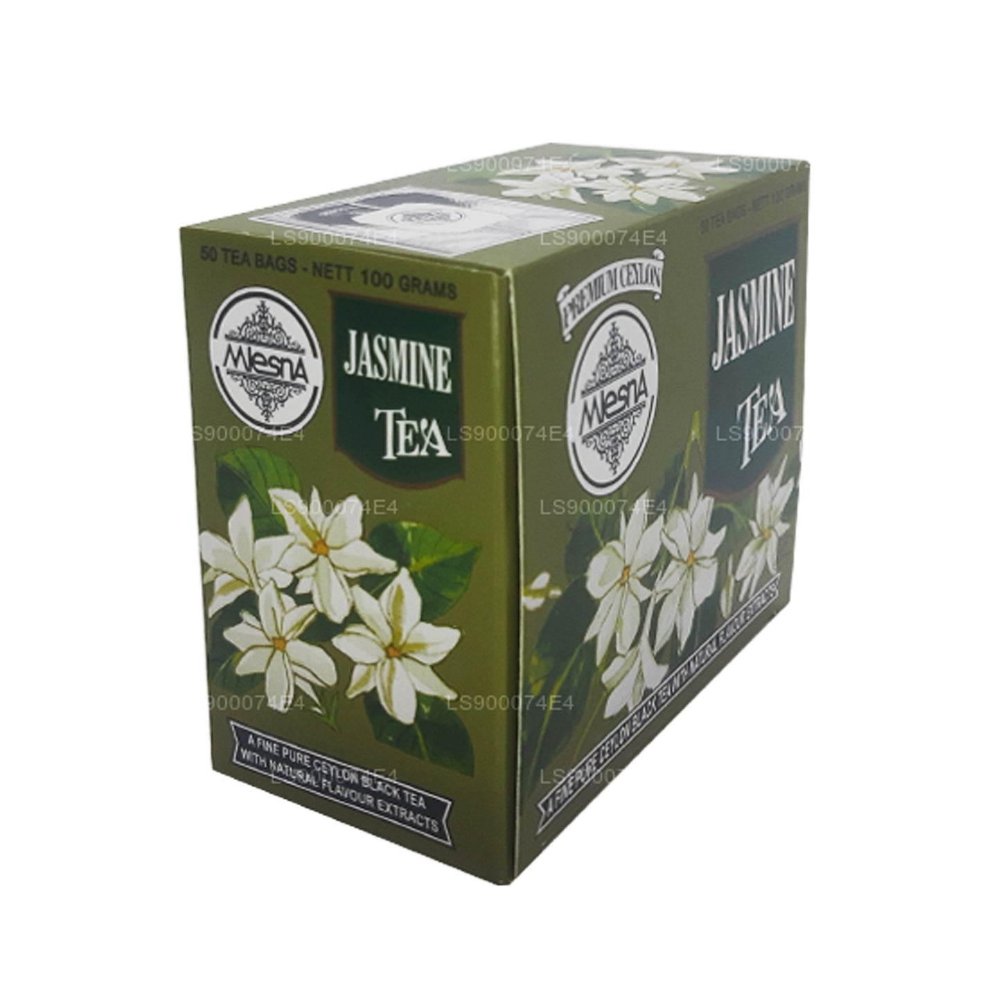 Mlesna Yasemin Siyah Çay (100g) 50 Çay Poşeti