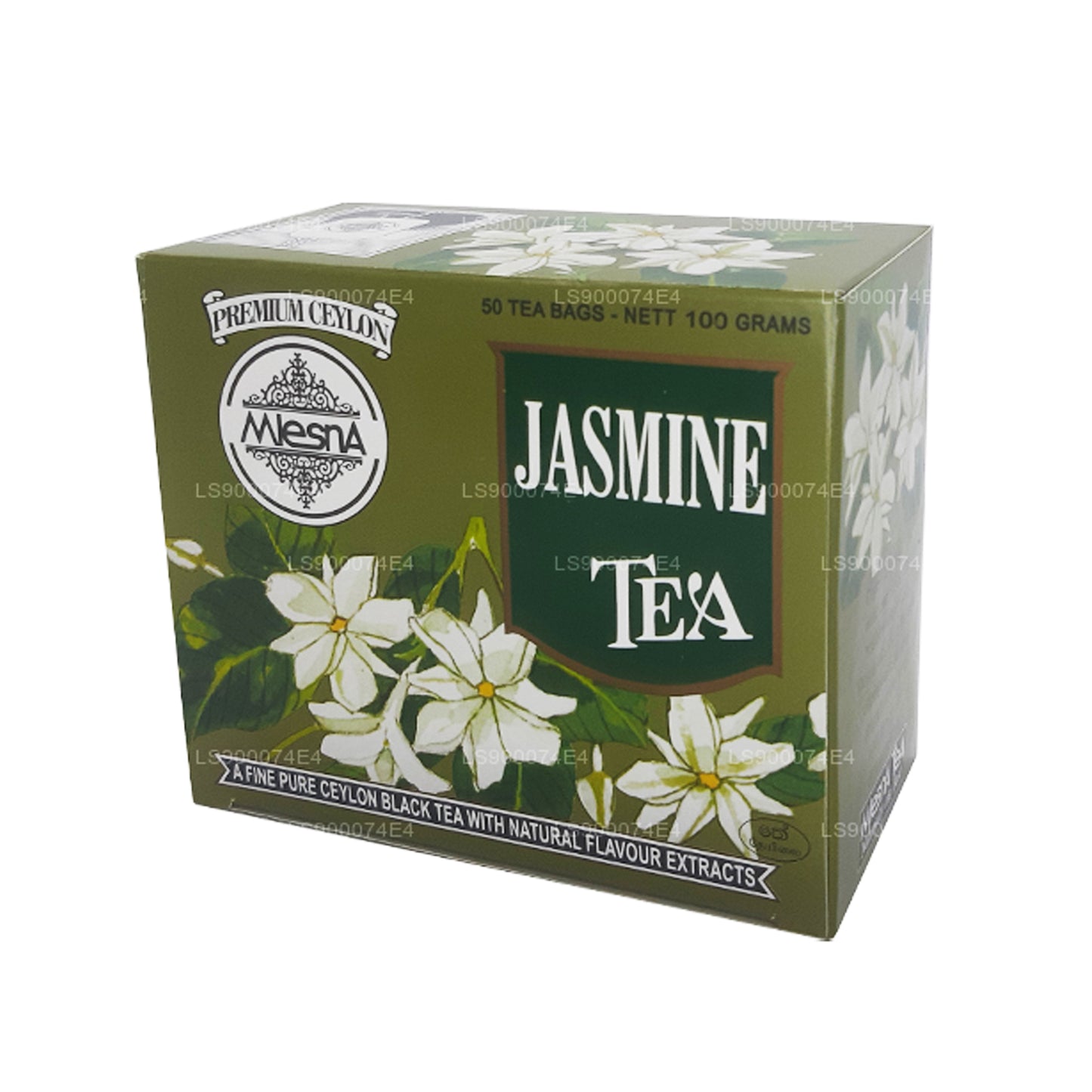 Mlesna Yasemin Siyah Çay (100g) 50 Çay Poşeti