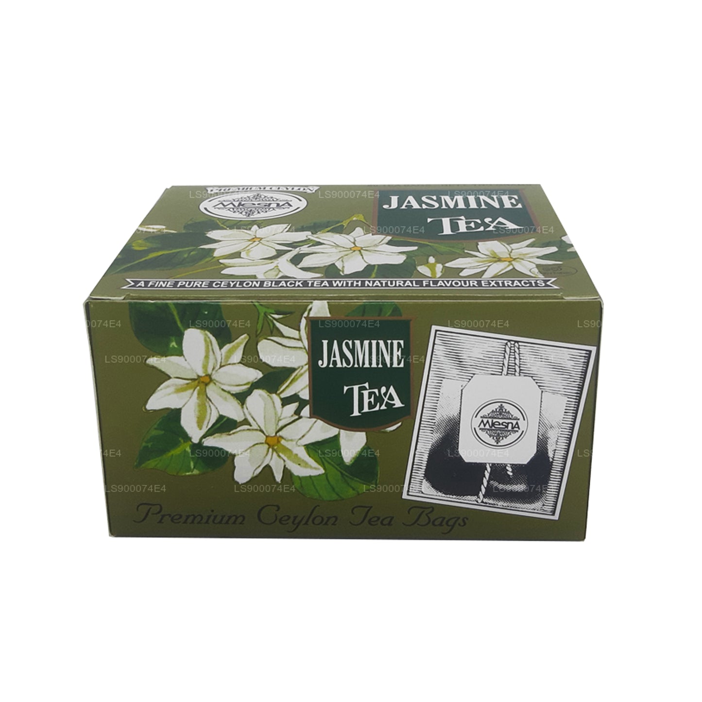 Mlesna Yasemin Siyah Çay (100g) 50 Çay Poşeti