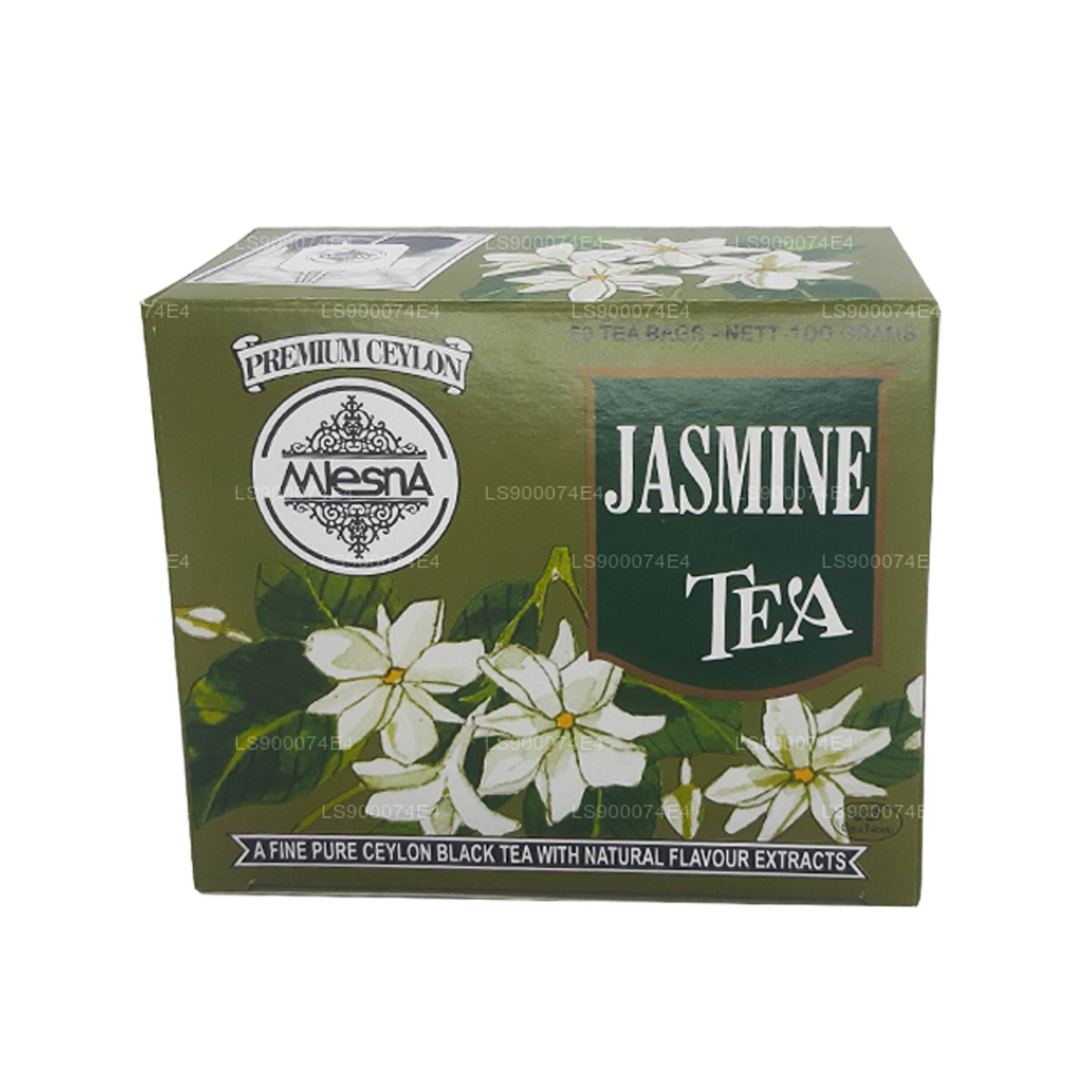 Mlesna Yasemin Siyah Çay (100g) 50 Çay Poşeti