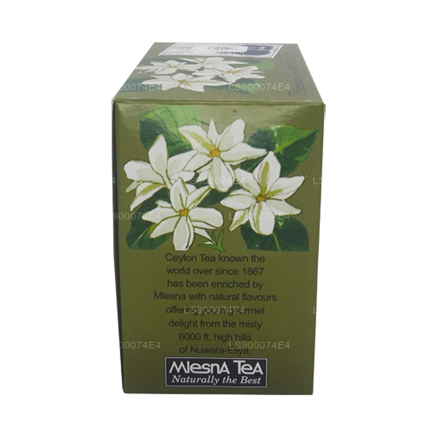 Mlesna Yasemin Siyah Çay (100g) 50 Çay Poşeti