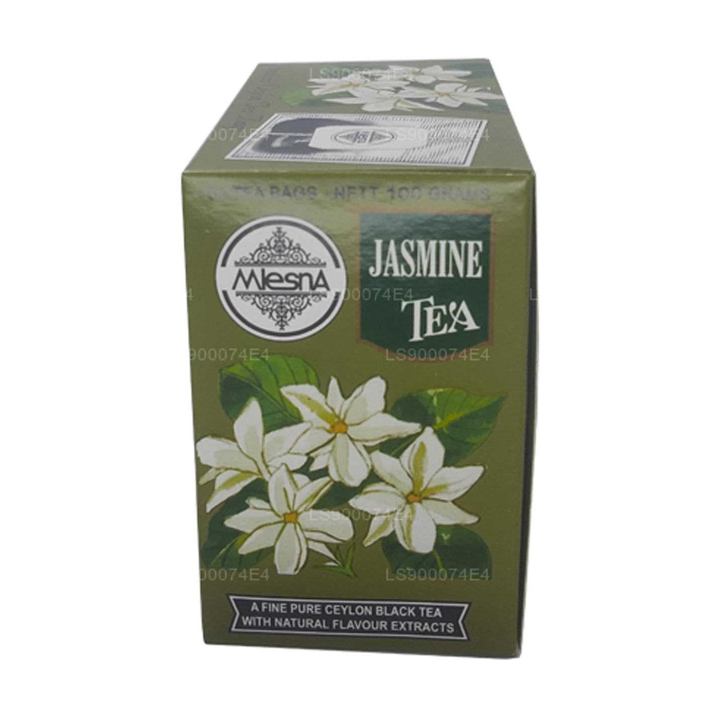 Mlesna Yasemin Siyah Çay (100g) 50 Çay Poşeti