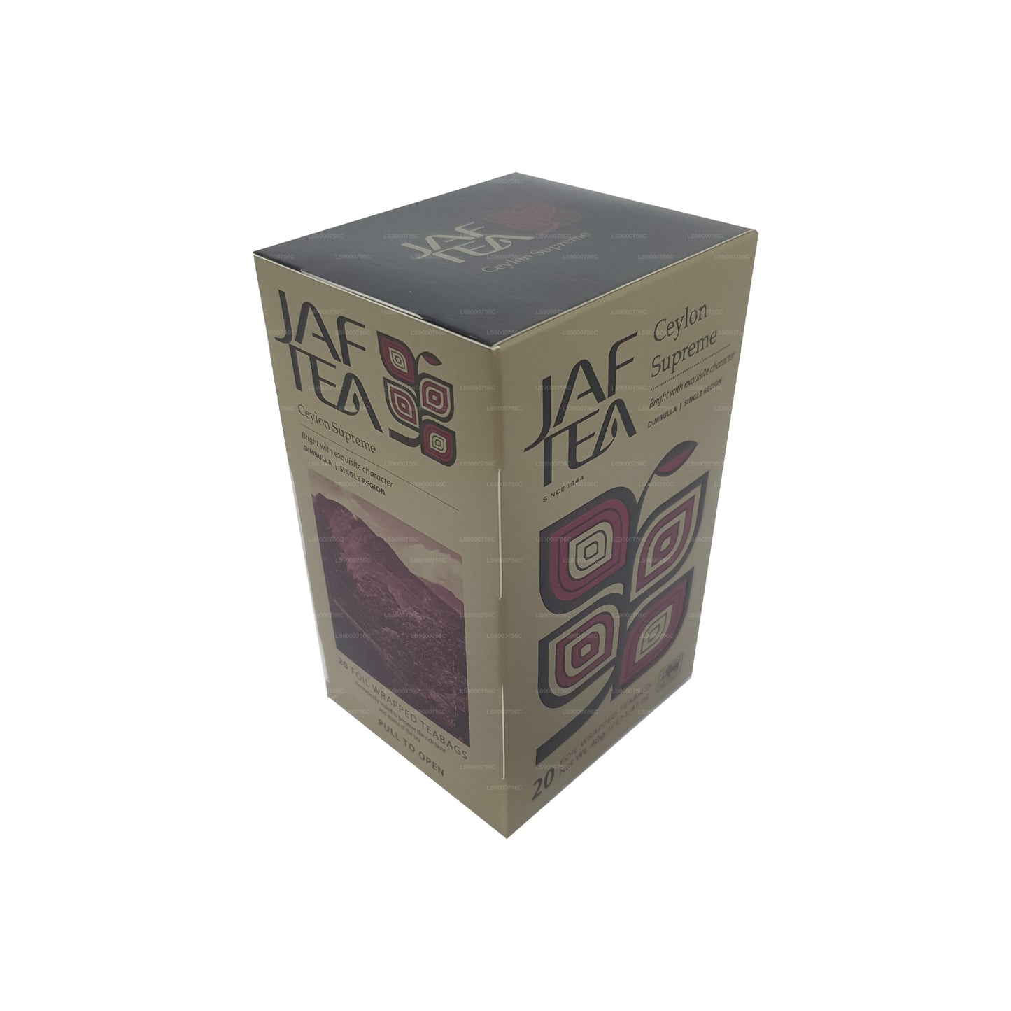Jaf Çay Klasik Altın Koleksiyonu Seylan Supreme Folyo Zarflı Çay Poşeti (40g)