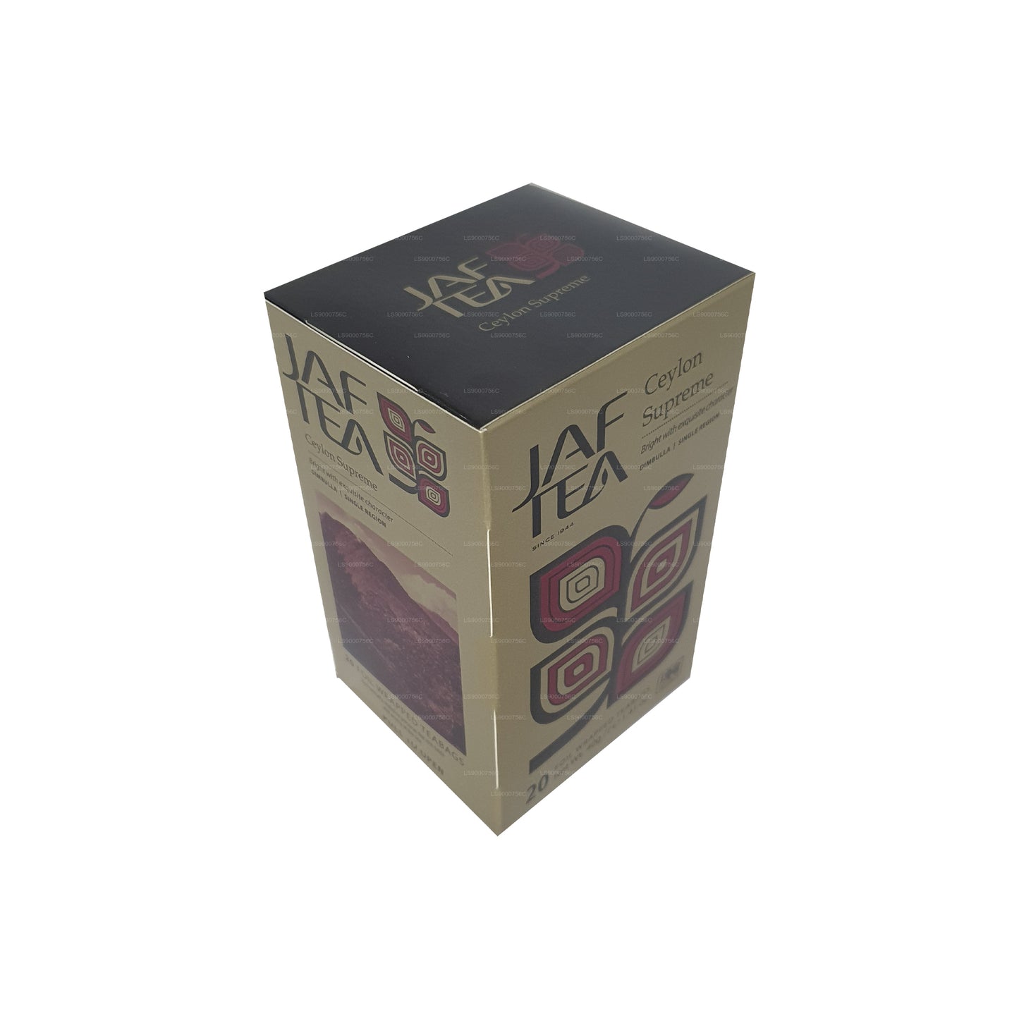 Jaf Çay Klasik Altın Koleksiyonu Seylan Supreme Folyo Zarflı Çay Poşeti (40g)