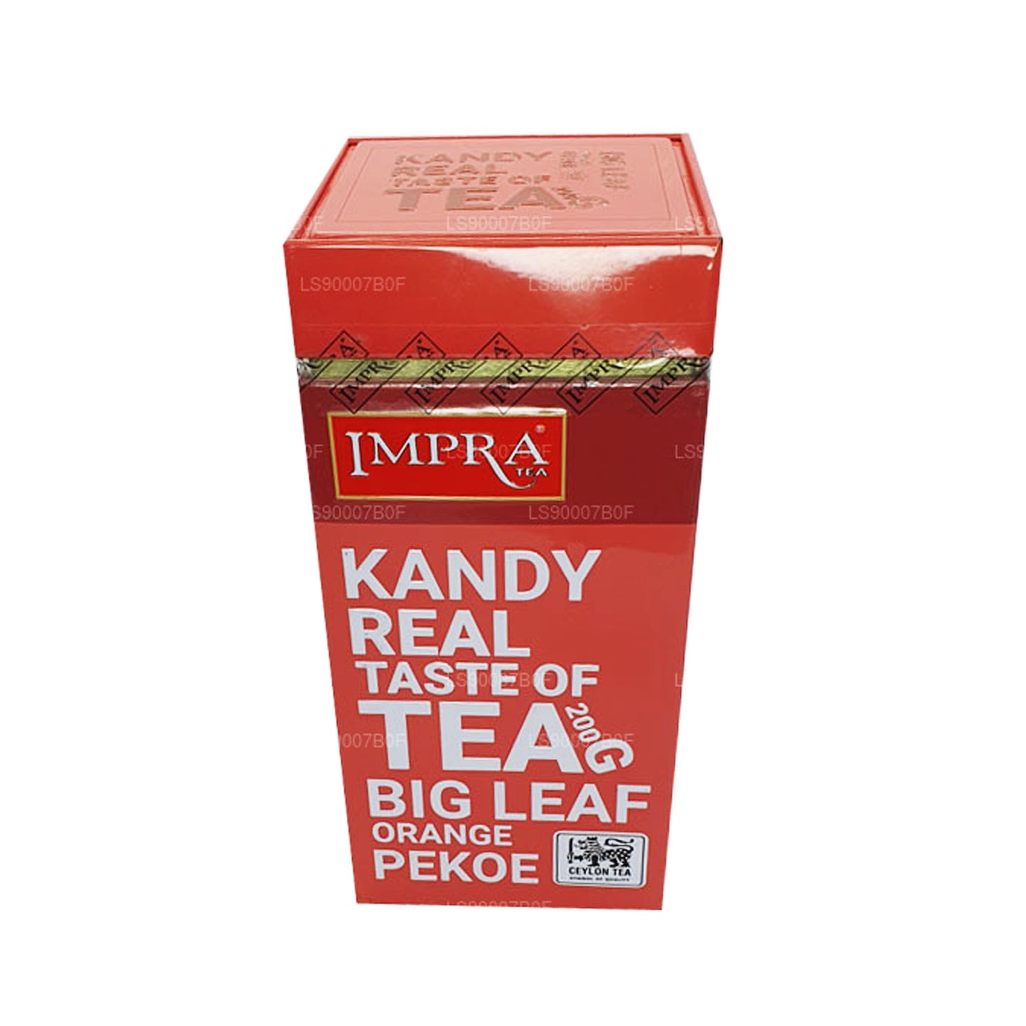 Impra Kandy Çay Tadı Büyük Yaprak Portakal Pekoe (200g) Et Caddy