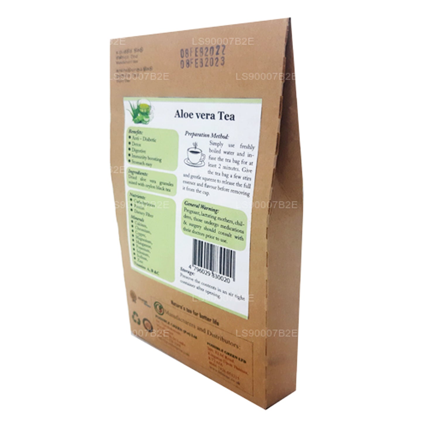 Lifetone Aloe Vera Çayı (40g)