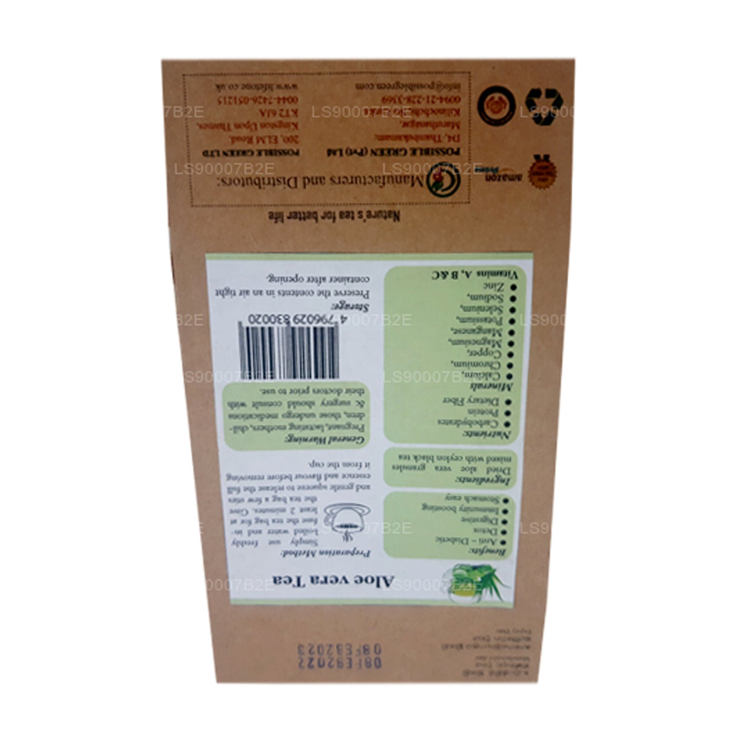 Lifetone Aloe Vera Çayı (40g)