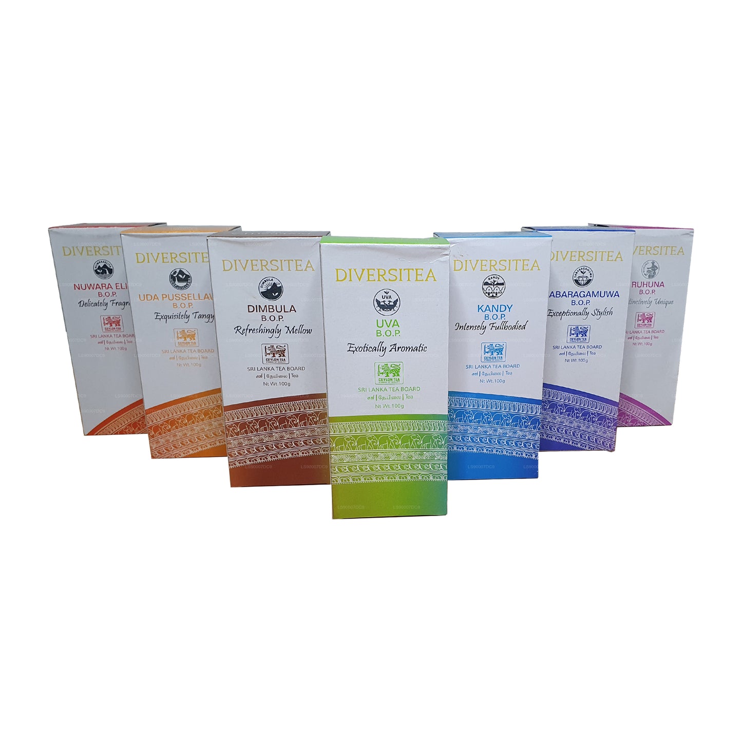 Diversitea 7 Regions B.O.P. Seylan Gevşek Yapraklı Çay (700g)