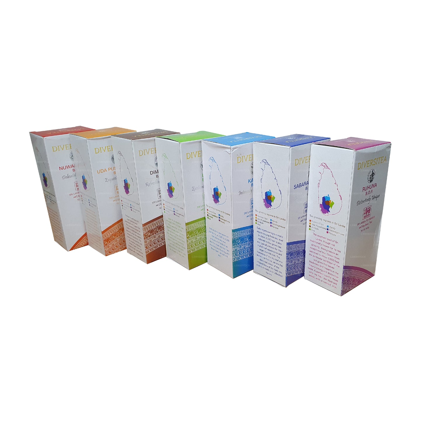 Diversitea 7 Regions B.O.P. Seylan Gevşek Yapraklı Çay (700g)