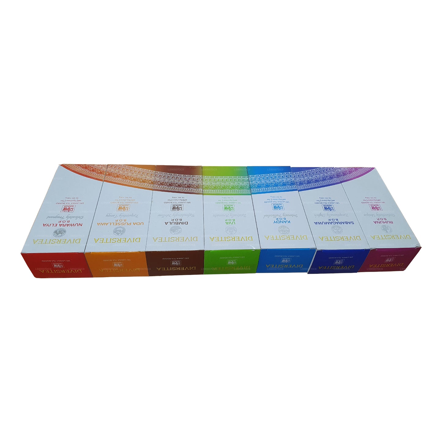 Diversitea 7 Regions B.O.P. Seylan Gevşek Yapraklı Çay (700g)