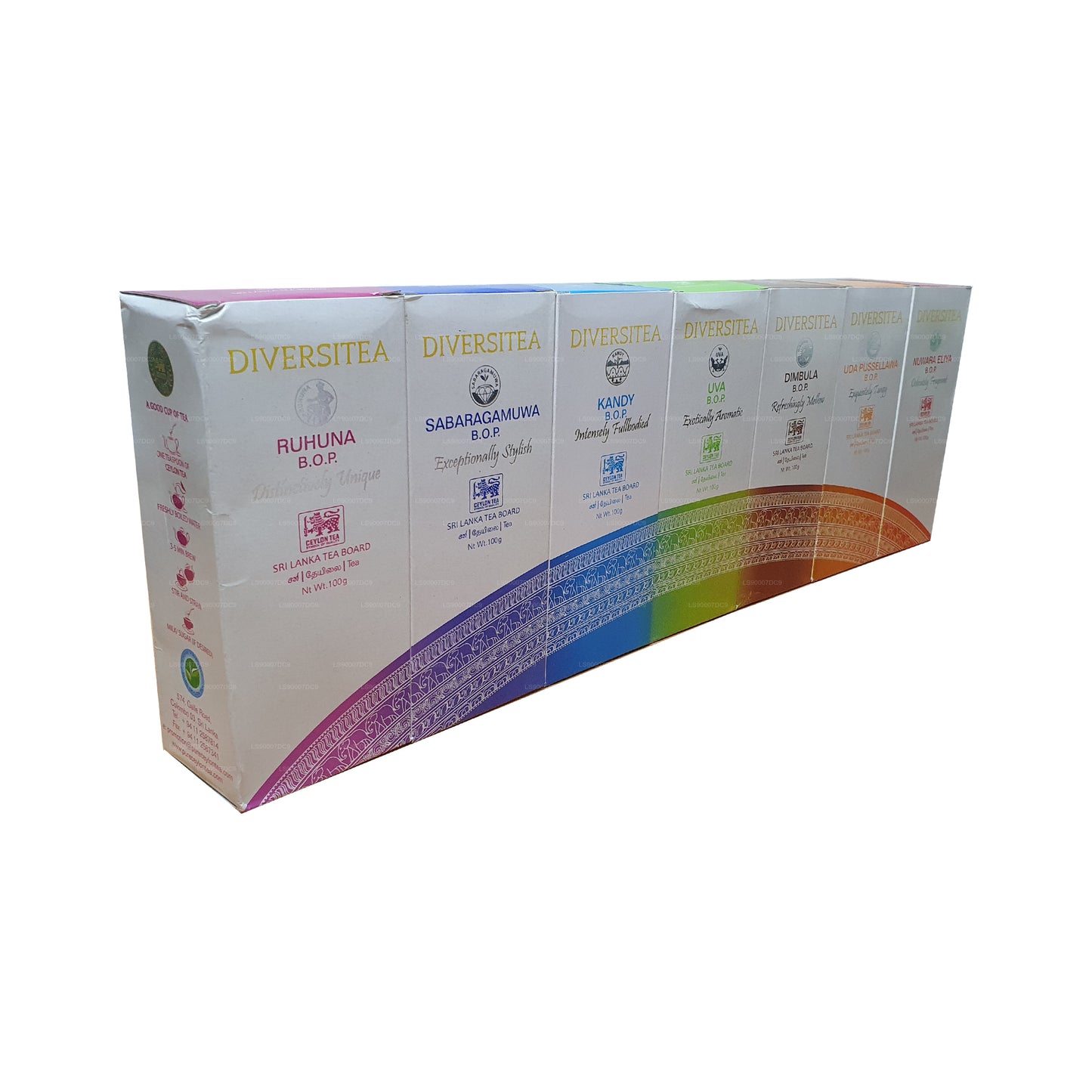 Diversitea 7 Regions B.O.P. Seylan Gevşek Yapraklı Çay (700g)