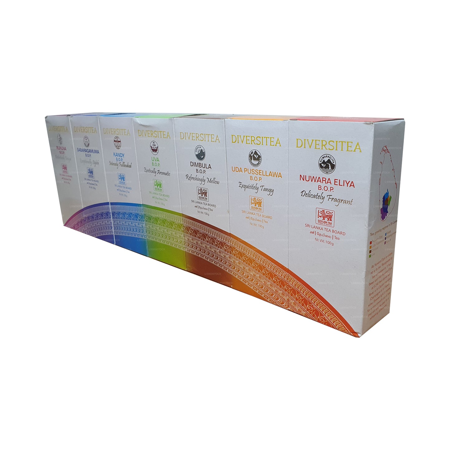 Diversitea 7 Regions B.O.P. Seylan Gevşek Yapraklı Çay (700g)