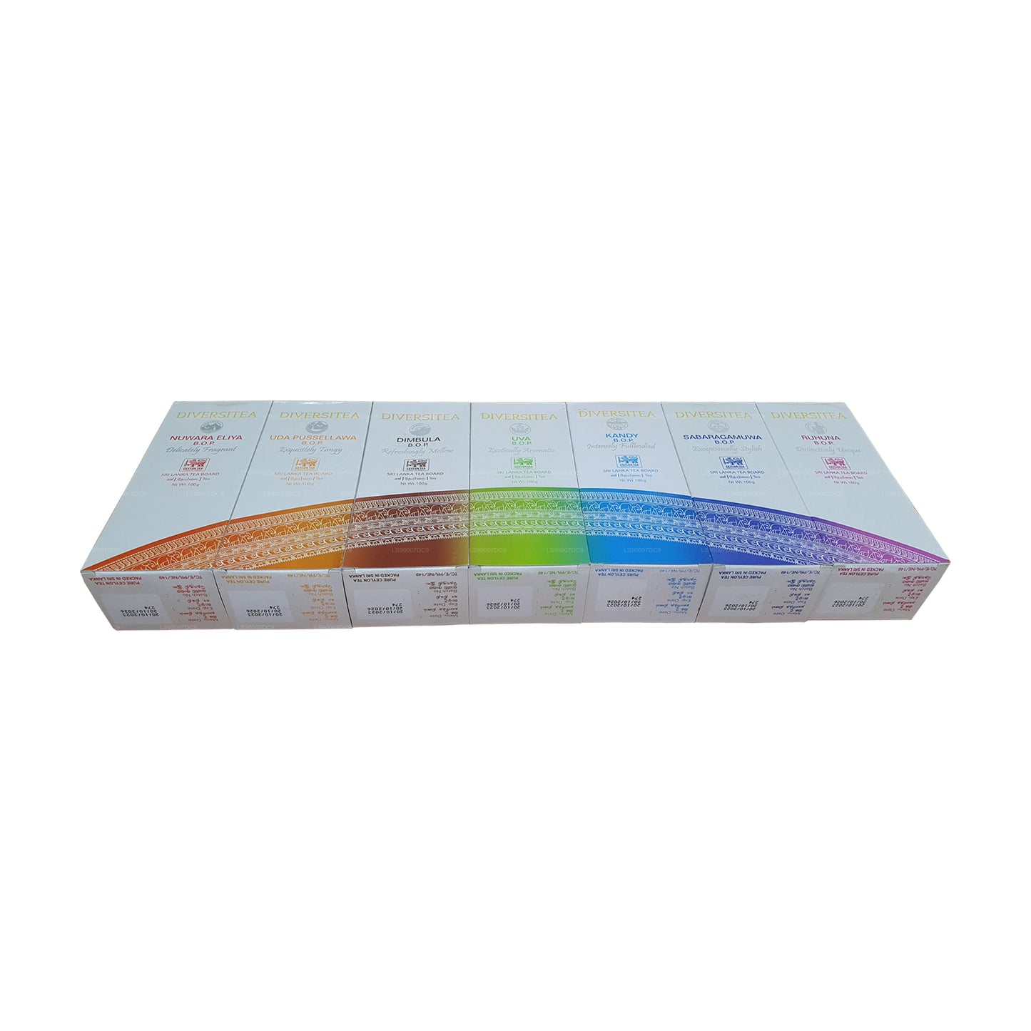 Diversitea 7 Regions B.O.P. Seylan Gevşek Yapraklı Çay (700g)