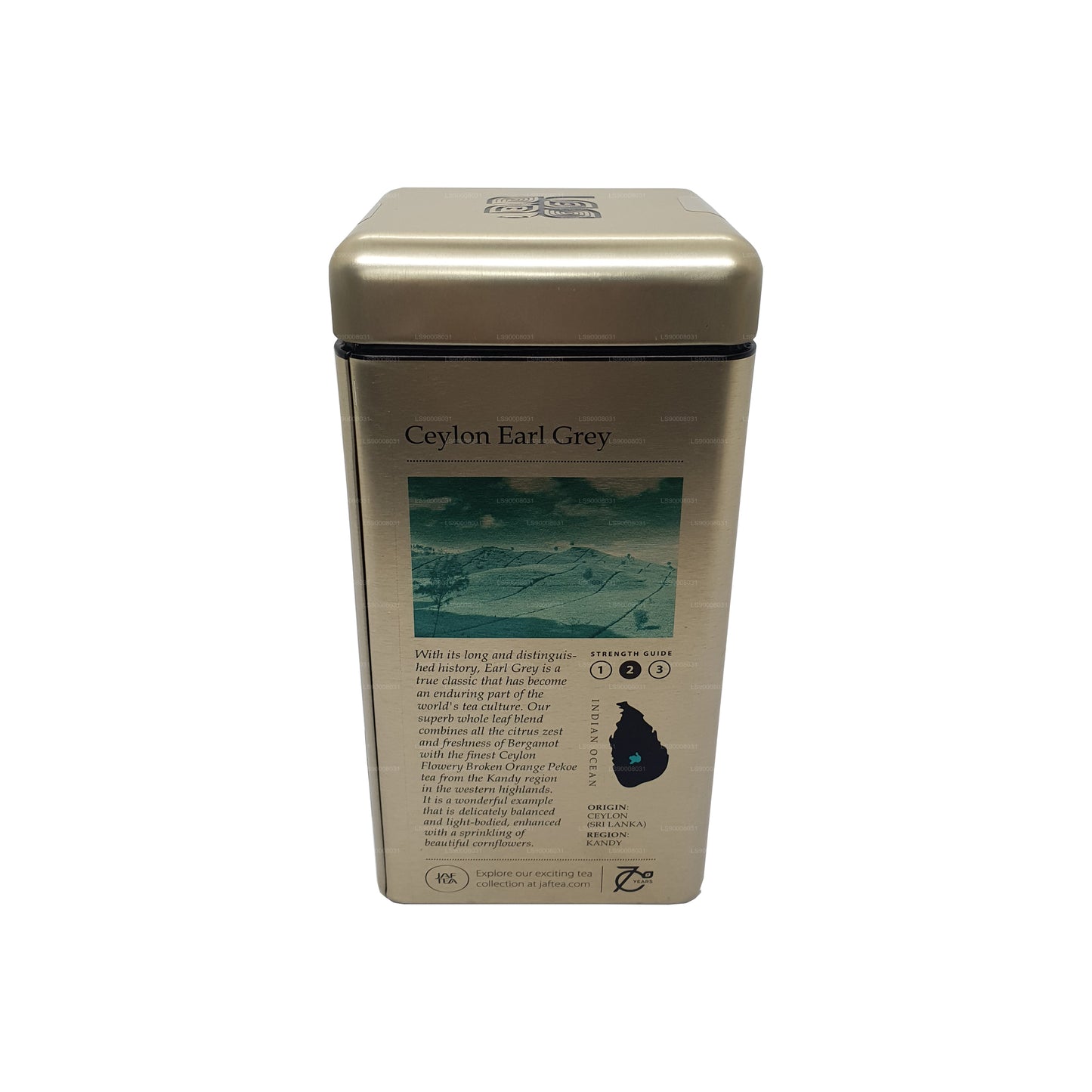Jaf Çay Klasik Altın Koleksiyonu Seylan Earl Grey (175 g)