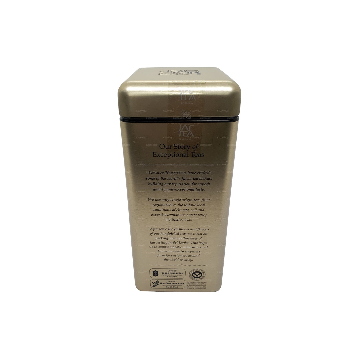 Jaf Çay Klasik Altın Koleksiyonu Seylan Earl Grey (175 g)
