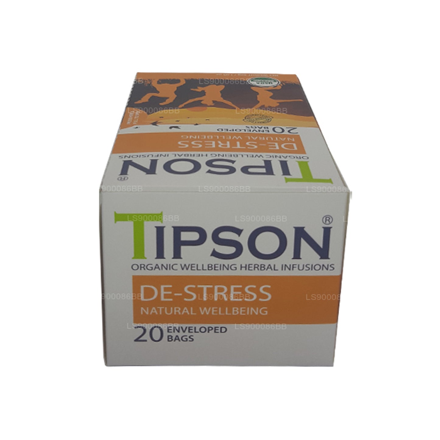 Tipson De-Stress Natural Wellbeing (30g) 20 Zarflı Çay Poşeti