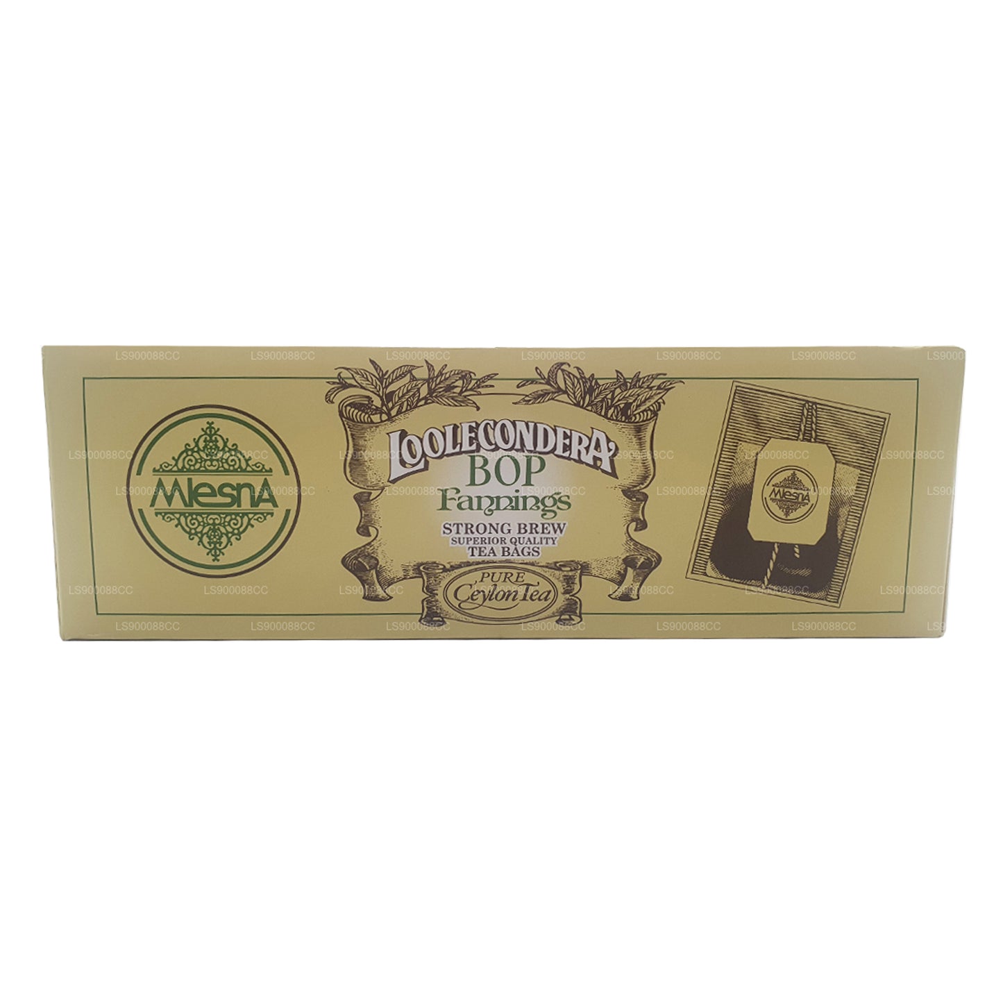 Mlesna Loolecondera BOP Fannings Strong Brew Tea Bags