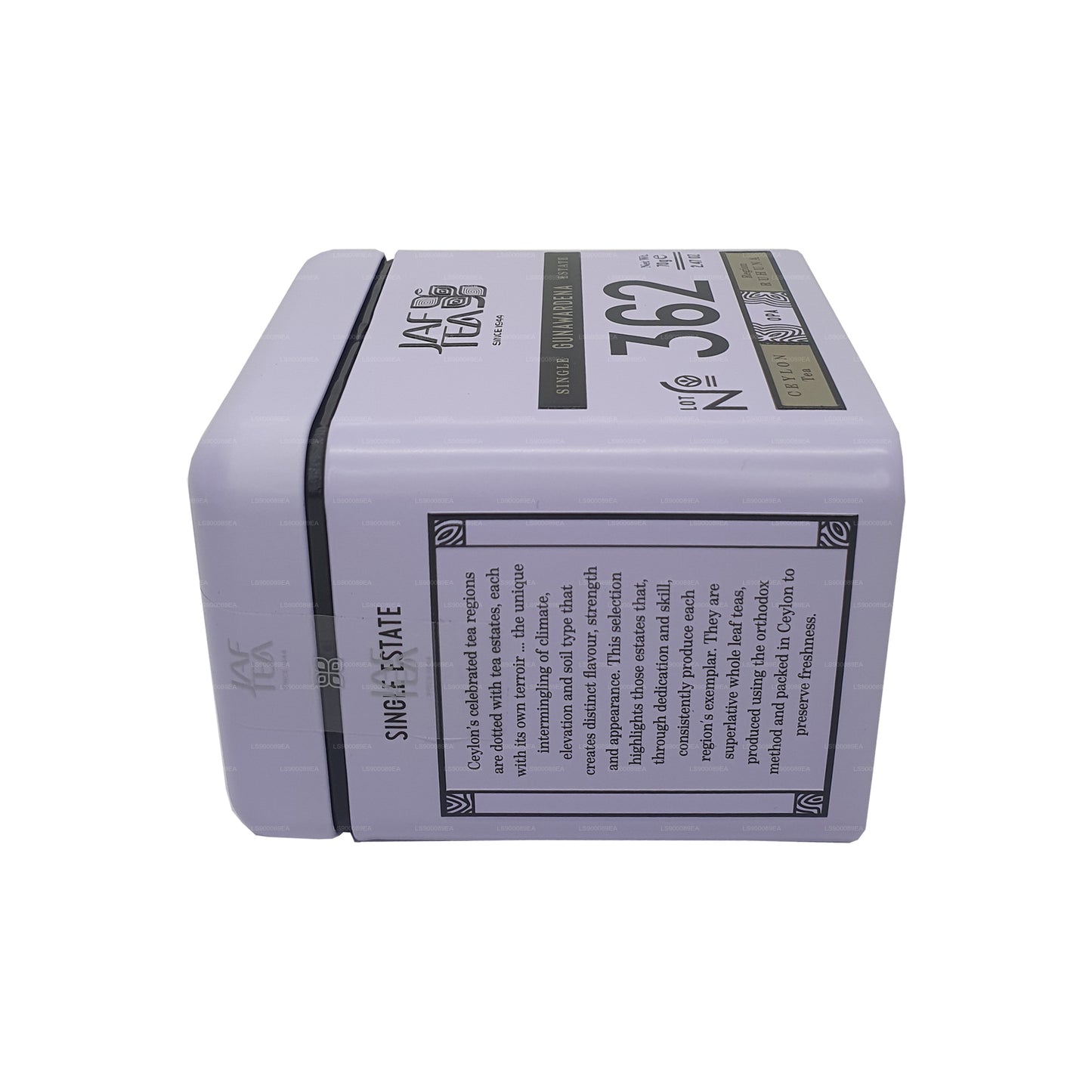 Jaf Çay Tek Emlak Koleksiyonu Gunawardena (70g) Kalay