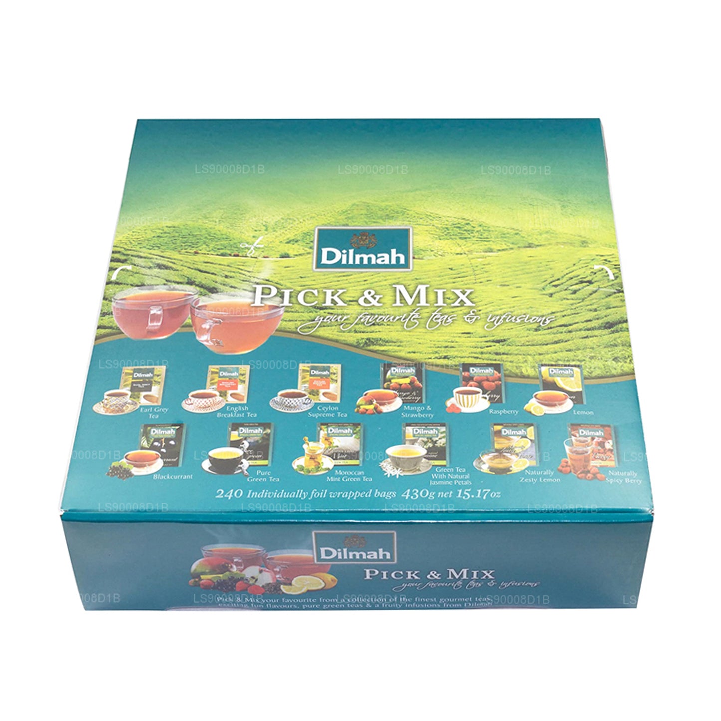 Dilmah Pick and Mix (430g) 240 Çay Poşeti
