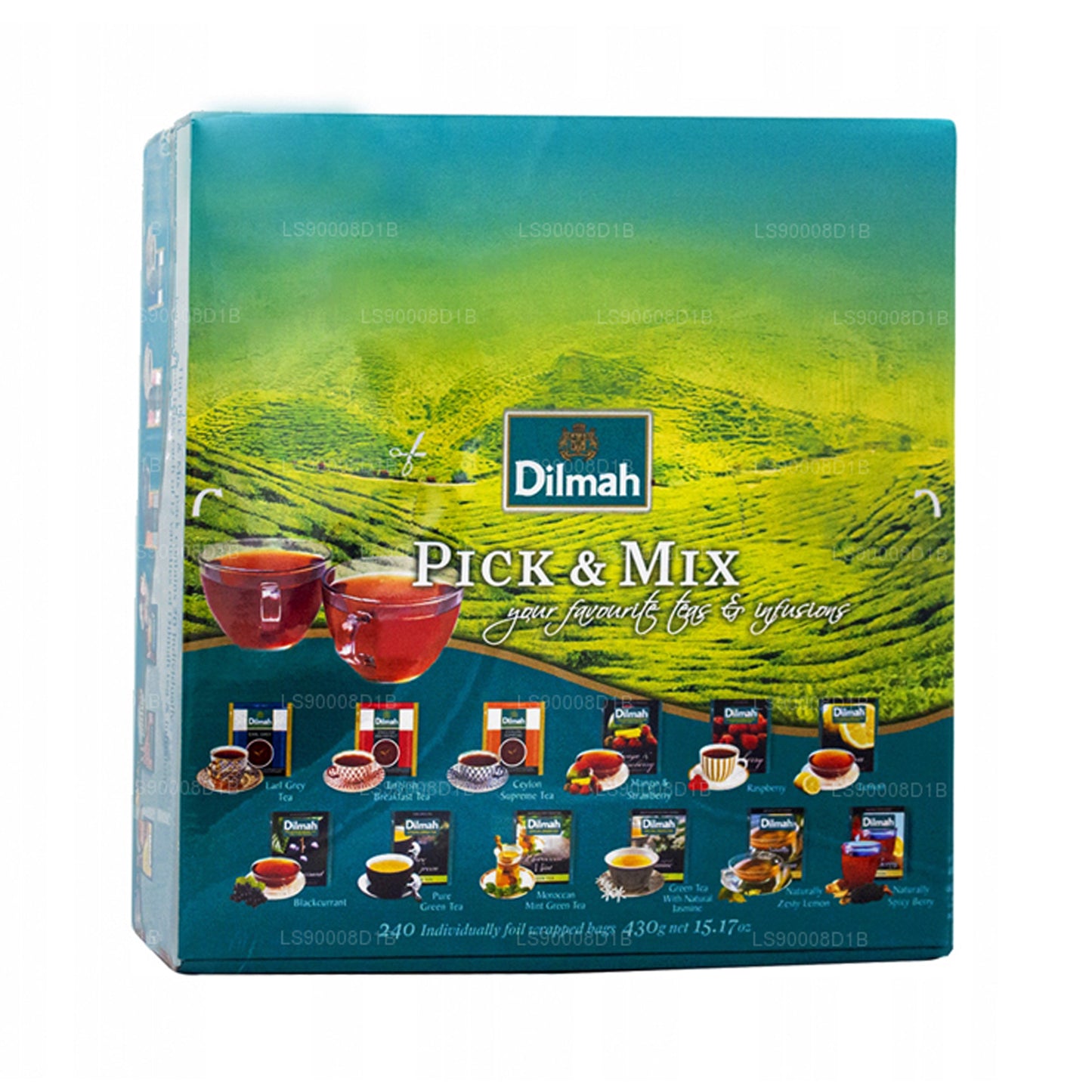 Dilmah Pick and Mix (430g) 240 Çay Poşeti