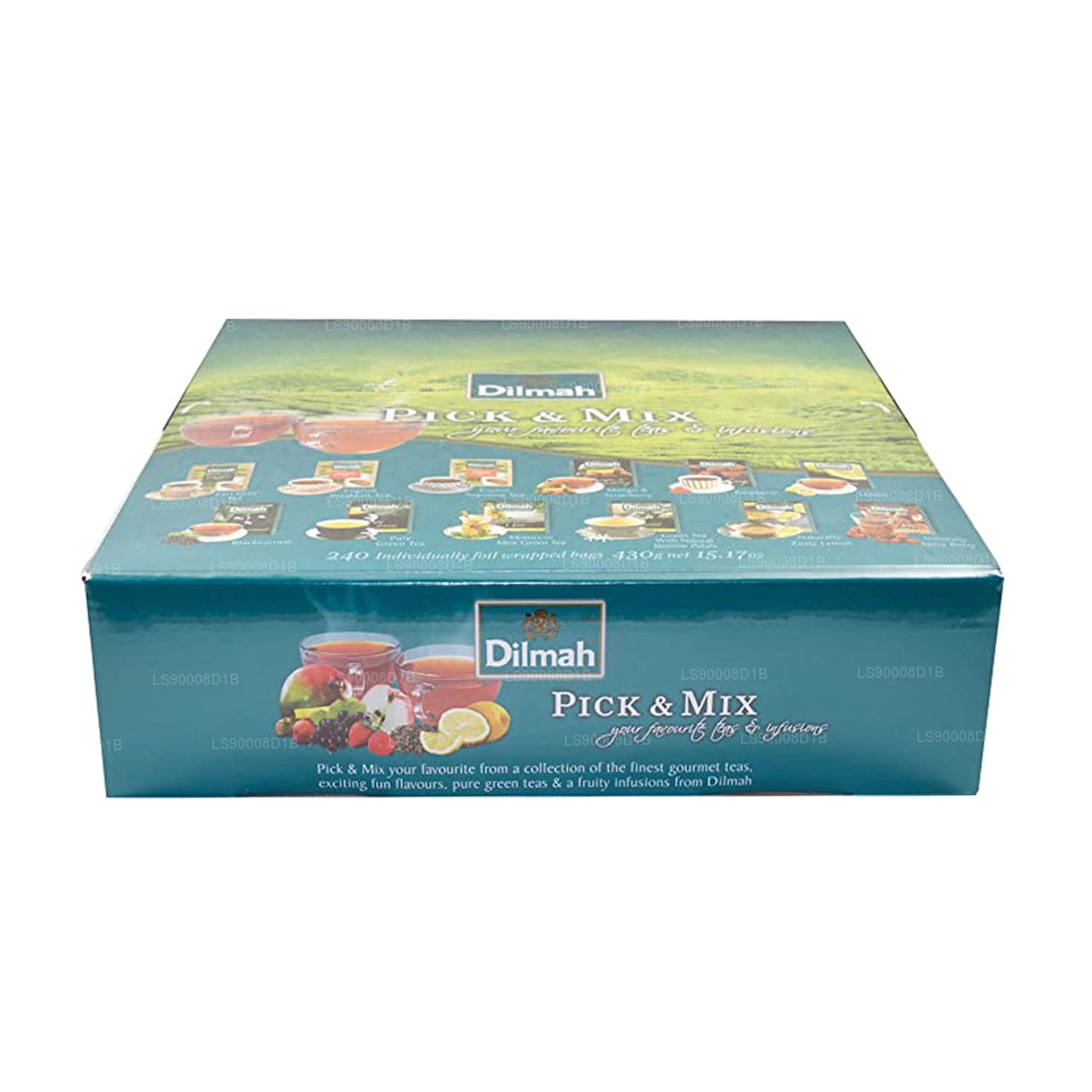 Dilmah Pick and Mix (430g) 240 Çay Poşeti