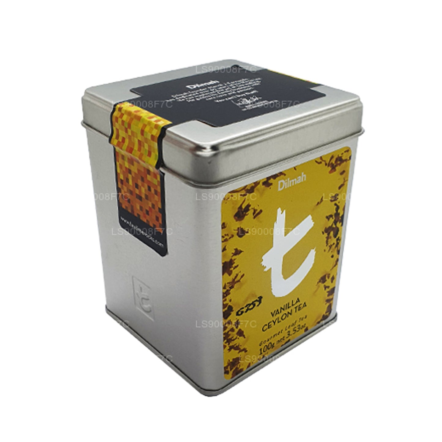 Dilmah T-serisi Vanilya Seylan Çayı (100g)