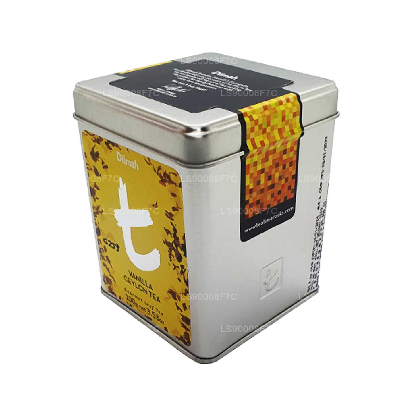 Dilmah T-serisi Vanilya Seylan Çayı (100g)