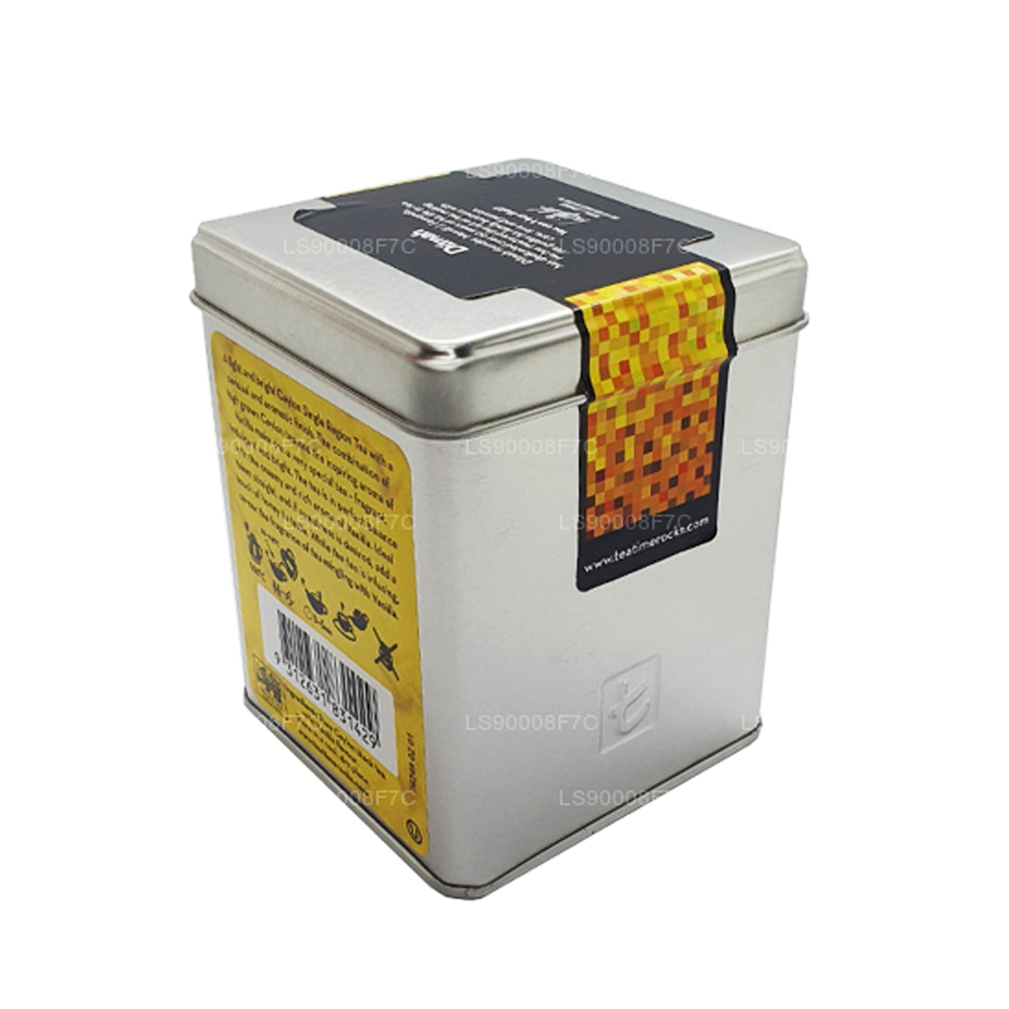 Dilmah T-serisi Vanilya Seylan Çayı (100g)