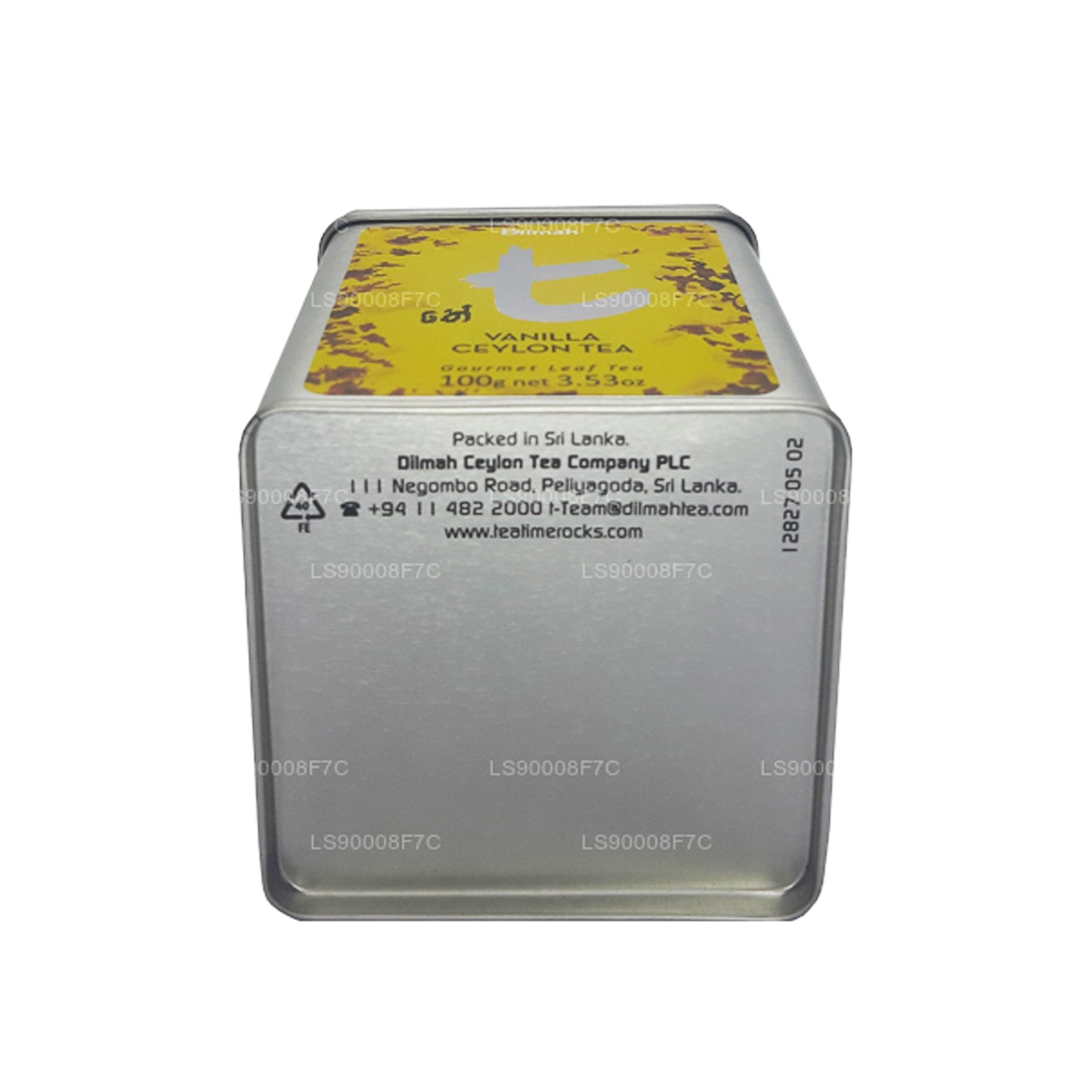 Dilmah T-serisi Vanilya Seylan Çayı (100g)