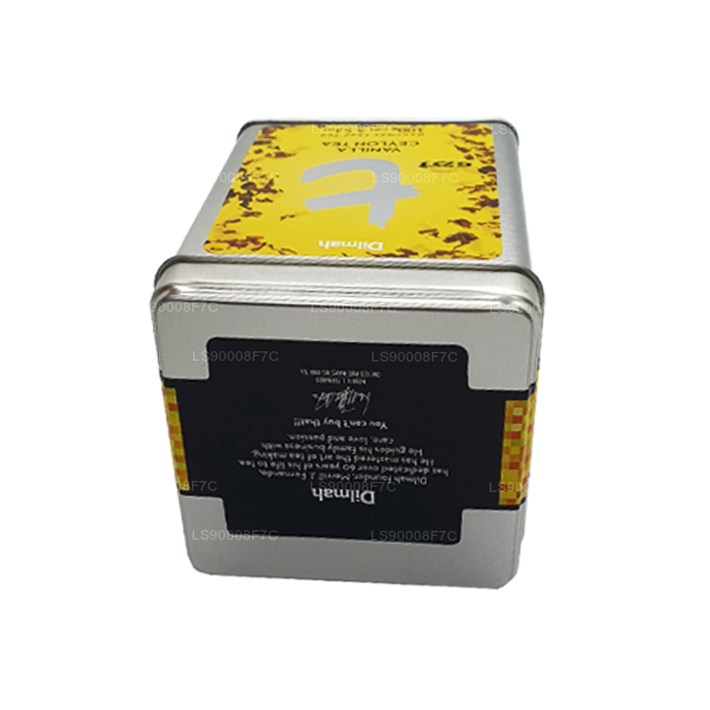 Dilmah T-serisi Vanilya Seylan Çayı (100g)
