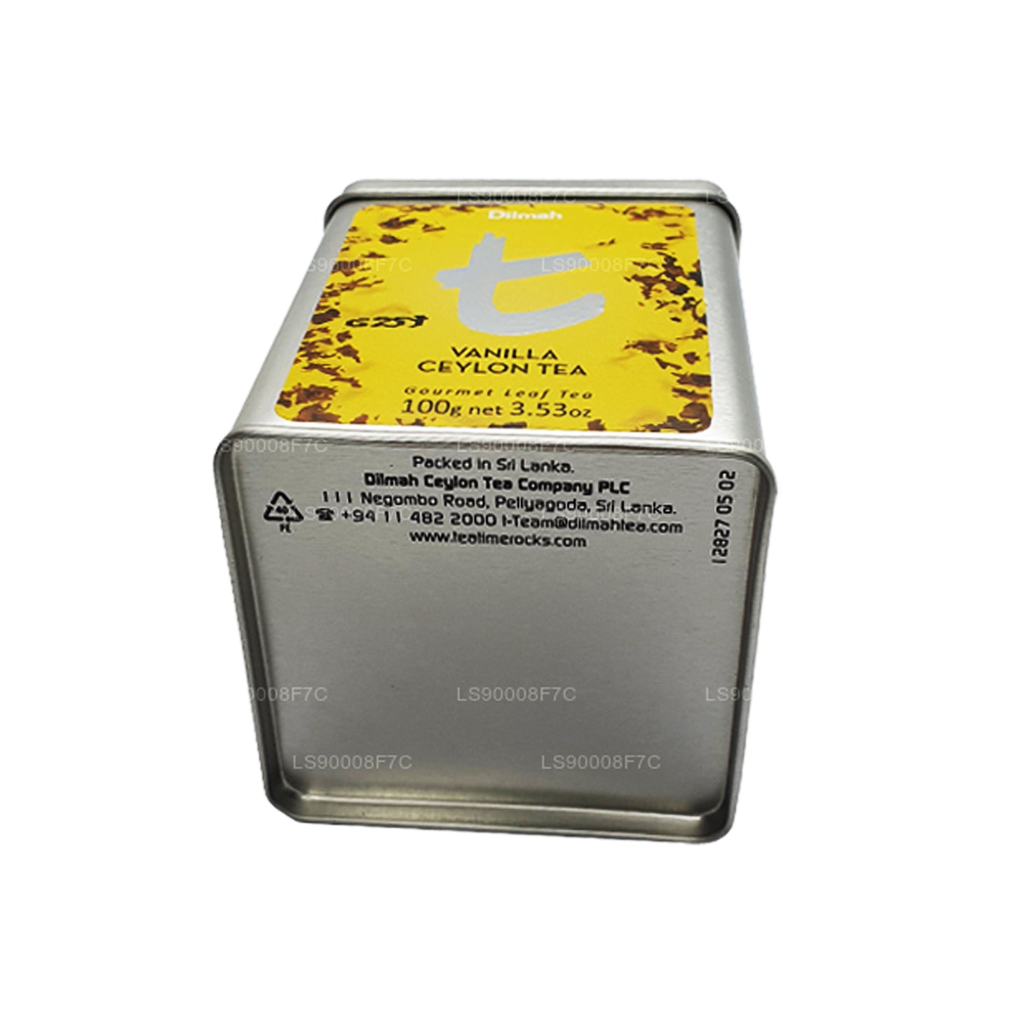 Dilmah T-serisi Vanilya Seylan Çayı (100g)