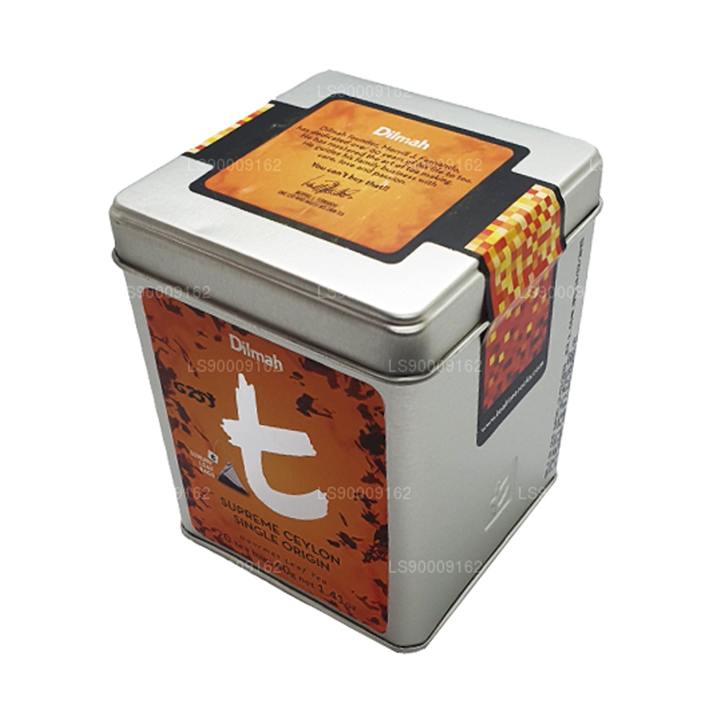 Dilmah T-serisi Seylan Supreme (40g) 20 Çay Poşeti