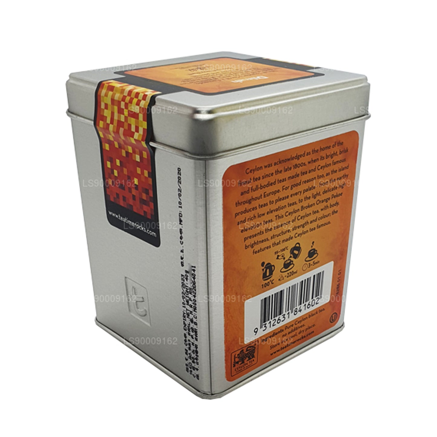 Dilmah T-serisi Seylan Supreme (40g) 20 Çay Poşeti
